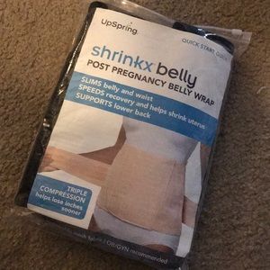 Shrinkx belly post pregnancy belly wrap